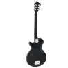 vidaXL Chitarra Elettrica Principianti e Custodia Marrone Nera 4/4 39"