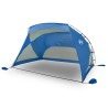 vidaXL Tenda da Spiaggia Azzurra 274x178x170/148 cm Taffetà 185T