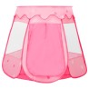    Tenda da Gioco per Bambini Rosa 102x102x82 cm