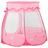    Tenda da Gioco per Bambini Rosa 102x102x82 cm