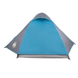 vidaXL Tenda da Campeggio 2 Persone Blu 224x248x118 cm Taffetà 185T