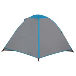 vidaXL Tenda da Campeggio 2 Persone Blu 224x248x118 cm Taffetà 185T