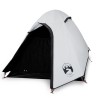 vidaXL Tenda da Campeggio 2 Persone Bianca 254x135x112 cm Taffetà 185T