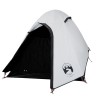 vidaXL Tenda da Campeggio 2 Persone Bianca 254x135x112 cm Taffetà 185T