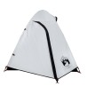 vidaXL Tenda da Campeggio 2 Persone Bianca 254x135x112 cm Taffetà 185T