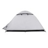 vidaXL Tenda da Campeggio 2 Persone Bianca 254x135x112 cm Taffetà 185T