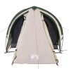 vidaXL Tenda da Campeggio 2 Persone Verde 320x140x120 cm Taffetà 185T