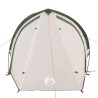 vidaXL Tenda da Campeggio 2 Persone Verde 320x140x120 cm Taffetà 185T