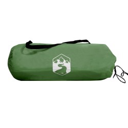 vidaXL Tenda da Campeggio 2 Persone Verde 320x140x120 cm Taffetà 185T