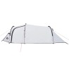 vidaXL Tenda da Campeggio 3 Persone Bianca 370x185x116 cm Taffetà 190T