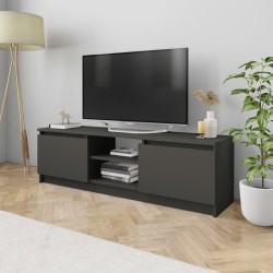 vidaXL Mobile Porta TV Grigio 120x30x35,5 cm in Legno ingegnerizzato