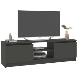 vidaXL Mobile Porta TV Grigio 120x30x35,5 cm in Legno ingegnerizzato