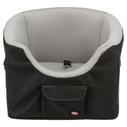 TRIXIE Seggiolino Auto per Animali Domestici 45x39x42 cm Nero e Grigio