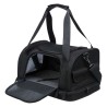 TRIXIE Trasportino per Cani da Aereo Fly 45x28x25 cm Nero