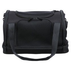 TRIXIE Trasportino per Cani da Aereo Fly 45x28x25 cm Nero