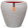 Capi Vaso a Cono Nature Row 42x38 cm Avorio KRWI362