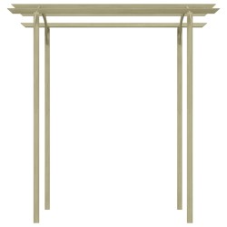 vidaXL Pergola da Giardino Legno di Pino Impregnato 180x197x210 cm