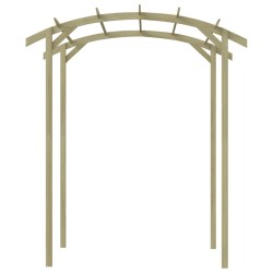 vidaXL Pergola da Giardino Legno di Pino Impregnato 180x197x210 cm