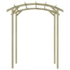 vidaXL Pergola da Giardino Legno di Pino Impregnato 180x197x210 cm