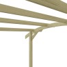 vidaXL Pergola da Giardino Legno di Pino Impregnato 180x197x210 cm