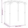 vidaXL Pergola da Giardino Legno di Pino Impregnato 180x197x210 cm