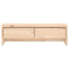 Supporto per Monitor 50x27x15 cm in Legno Massello di Pino