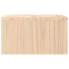 Supporto per Monitor 50x27x15 cm in Legno Massello di Pino