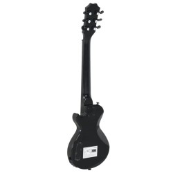 vidaXL Chitarra Elettrica per Bambini con Custodia Nera 3/4 30"