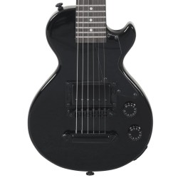 vidaXL Chitarra Elettrica per Bambini con Custodia Nera 3/4 30"