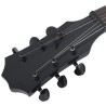 vidaXL Chitarra Elettrica per Bambini con Custodia Nera 3/4 30"