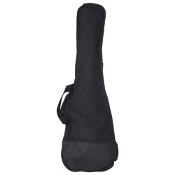 vidaXL Chitarra Elettrica per Bambini con Custodia Nera 3/4 30"