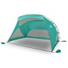 vidaXL Tenda da Spiaggia Verde 274x178x170/148 cm Taffetà 185T