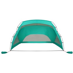 vidaXL Tenda da Spiaggia Verde 274x178x170/148 cm Taffetà 185T