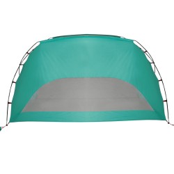 vidaXL Tenda da Spiaggia Verde 274x178x170/148 cm Taffetà 185T