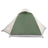 vidaXL Tenda da Campeggio 2 Persone Verde 224x248x118 cm Taffetà 185T