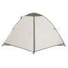 vidaXL Tenda da Campeggio 2 Persone Verde 224x248x118 cm Taffetà 185T