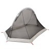 vidaXL Tenda Campeggio 2Persone Grigia e Arancione 267x154x117 Taffetà