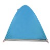 vidaXL Tenda da Campeggio 2 Persone Blu 254x135x112 cm Taffetà 185T