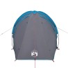 vidaXL Tenda da Campeggio 2 Persone Blu 320x140x120 cm Taffetà 185T