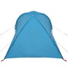 vidaXL Tenda da Campeggio 2 Persone Blu 320x140x120 cm Taffetà 185T