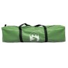 vidaXL Tenda da Campeggio 4 Persone Verde 367x367x259 cm Taffetà 185T