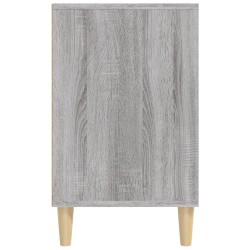    Scarpiera Grigio Sonoma 102x36x60 cm in Legno ingegnerizzato