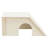 TRIXIE Casetta per Roditori Bent 51x24x33 cm in Legno