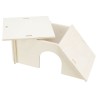 TRIXIE Casetta per Roditori Bent 51x24x33 cm in Legno