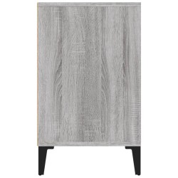    Scarpiera Grigio Sonoma 102x36x60 cm in Legno ingegnerizzato