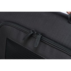 TRIXIE Trasportino per Cani da Aereo Gate 45x28x25 cm Nero