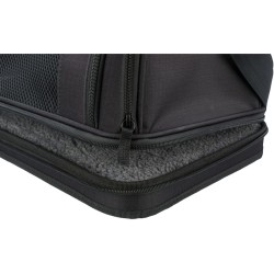 TRIXIE Trasportino per Cani da Aereo Gate 45x28x25 cm Nero