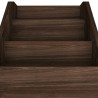    Portariviste per Bambini Rovere Fumo 71x30x78,5 cm Truciolato