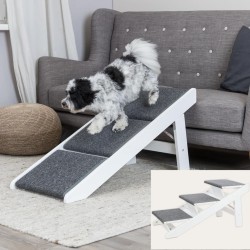 TRIXIE Rampa per Cani con Gradini Pieghevoli 44x46x106 cm