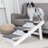 TRIXIE Rampa per Cani con Gradini Pieghevoli 44x46x106 cm